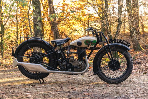 1929 Royal Enfield Model 501 4.88hp Standard Side-Valve 488c For Sale by Auction