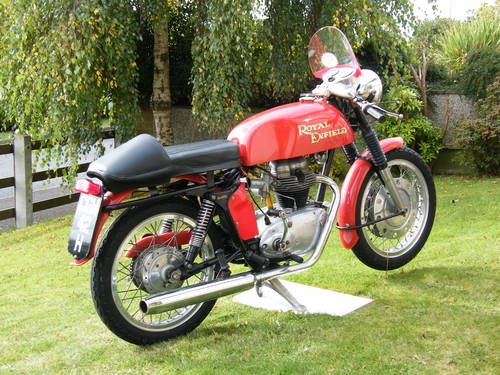 1969 ROYAL ENFIELD CONTINENTAL GT "GREAT CONDITION" VENDUTO