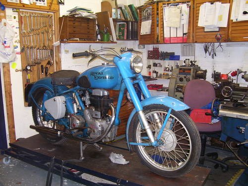 1954 Royal Enfield Clipper 250cc SOLD