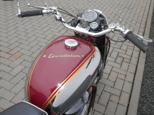 1959 Royal Enfield 700 ccm Constellation  SOLD
