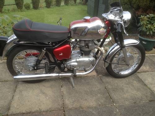 1963 ROYAL ENFIELD CONTINENTAL 250cc SOLD