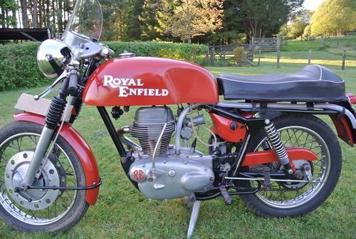 1968 Roay Enfield Continental GT 250 SOLD