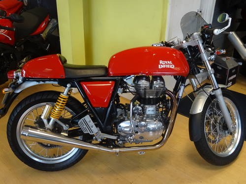 2014 64 reg Royal Enfield Continental  GT 535  For Sale