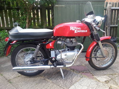 1965 royal enfield 250 gt continental For Sale