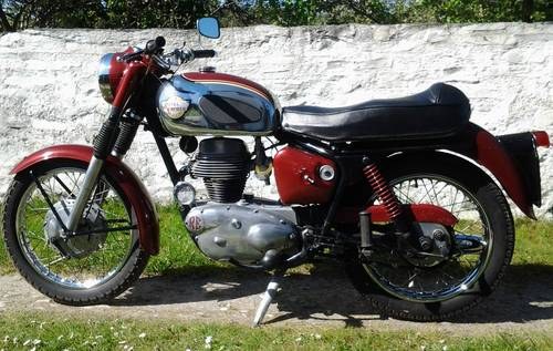 1959 Royal Enfield 250cc single In vendita