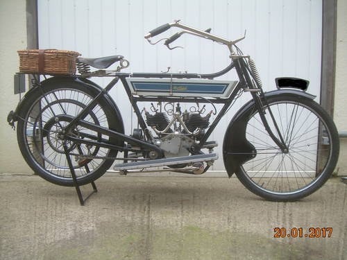 1911 1912 Royal Enfield 344cc V Twin