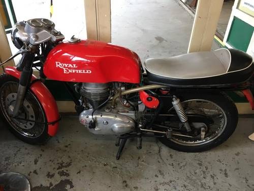 SEPTEMBER AUCTION. 1965 Royal Enfield Continental GT For Sale by Auction
