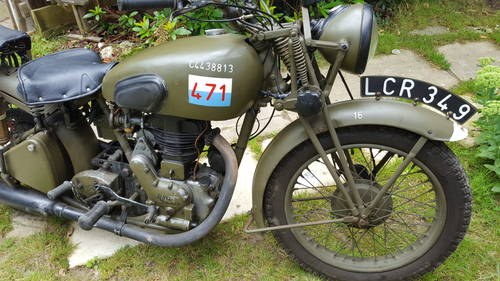 1940s Military Royal Enfield For Sale