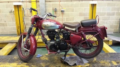 Lot 95 - A 1953 Royal Enfield 250S - 01/09/17 For Sale by Auction