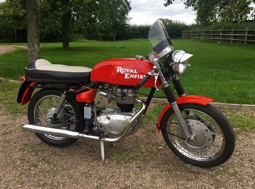 Royal Enfield Continental GT 250cc 1965 SOLD
