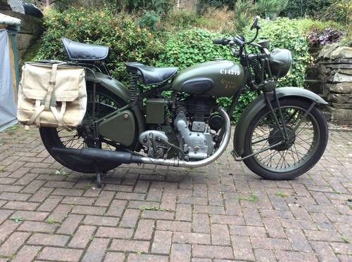 Royal Enfield CO 1942 SOLD