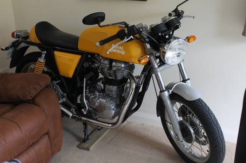2016 Royal Enfield Continental GT   400miles !! PX poss For Sale