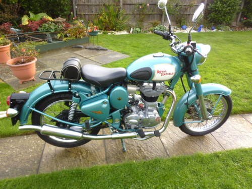 Royal Enfield Classic C5 EFI 2009 For Sale