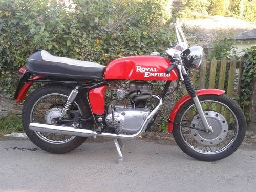 1966 Royal Enfield Continental GT SOLD