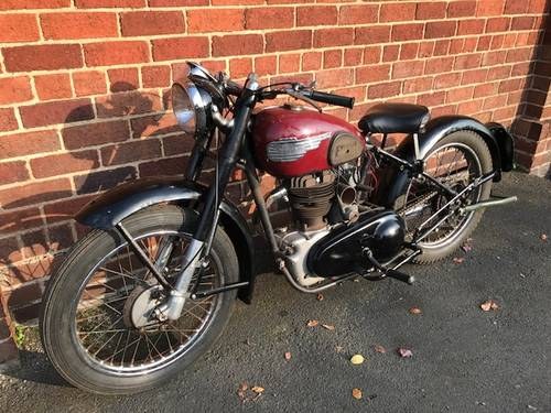 **OCTOBER AUCTION** 1954 Royal Enfield G3 350 For Sale by Auction