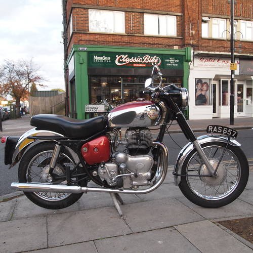1959 Royal Enfield 500 Meteor Minor Sport, Rare Classic. For Sale