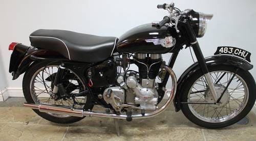 1958 Royal Enfield 350 CC OHV VENDIDO