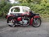 1959 Royal Enfield 700 Super Meteor Sidecar Outfit. For Sale