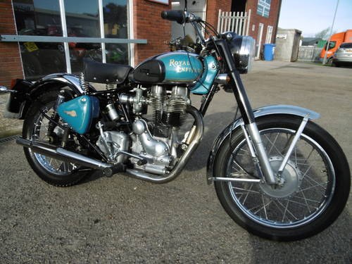 2001 Royal Enfield Classic £2000 spent It looks just fantastic  SOLD