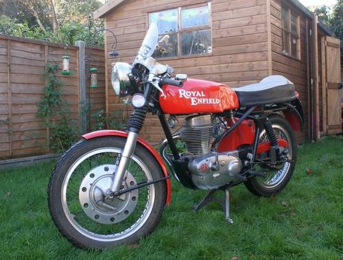 1967 Royal Enfield Continental GT 250 SOLD