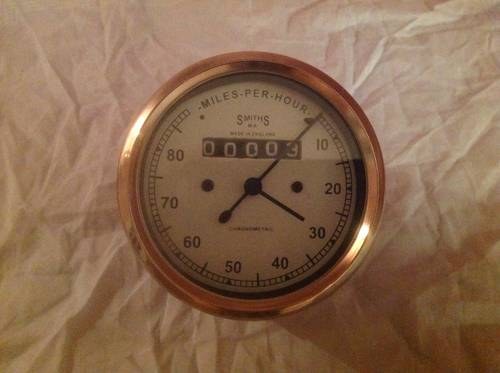1990 Smiths speedometer   Chronometric SOLD