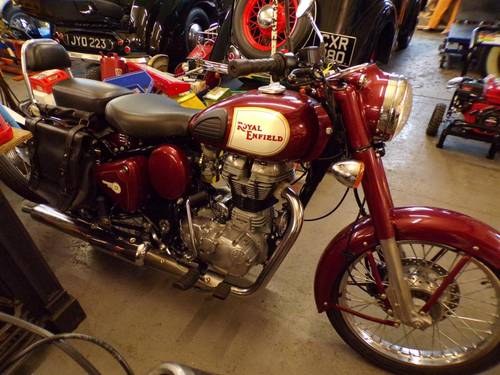 **DECEMBER AUCTION** 2013 Royal Enfield 350 Bullet For Sale by Auction
