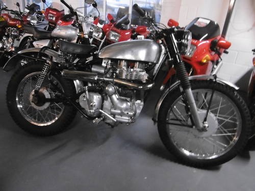 1993 Royal Enfield 500 Trials Lots spent great condition VERKAUFT