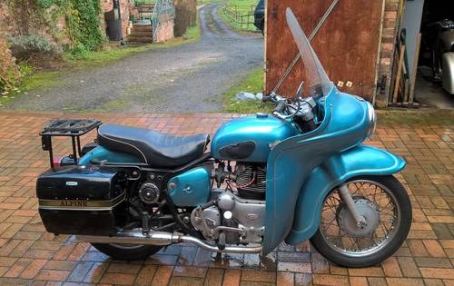 1960 Royal Enfield Meteor Minor 500 For Sale