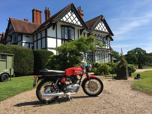 Classic 1965 Royal Enfield Continental GT SOLD