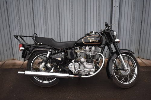 Lot 83 - A 2007 Royal Enfield Bullet 350 - 04/02/18 For Sale by Auction