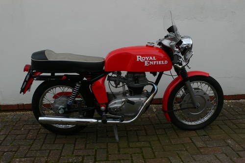 1966 Royal Enfield Continental GT 250cc For Sale