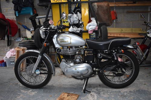 Lot 96 - A 2001 Royal Enfield Bullet 500 - 04/02/18 For Sale by Auction