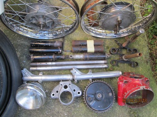 1956 Royal Enfield 350 Clipper - project to complete SOLD