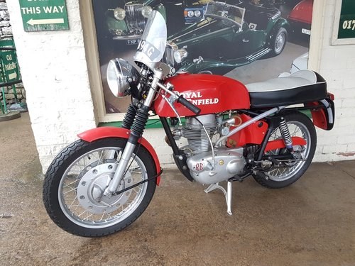 **MARCH AUCTION** 1968 Royal Enfield Continental GT For Sale by Auction