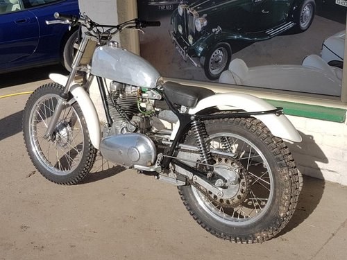 **MARCH AUCTION** Royal Enfield Trials 350 For Sale by Auction