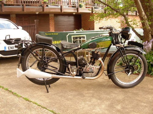 1930 Royal Enfield Deluxe Model C 3.46 hp In vendita