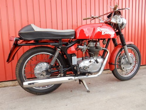 ROYAL ENFIELD CONTINENTAL GT  250cc  1966 For Sale