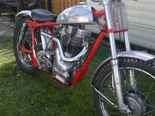 1953 royal enfield 500cc bullet trial For Sale