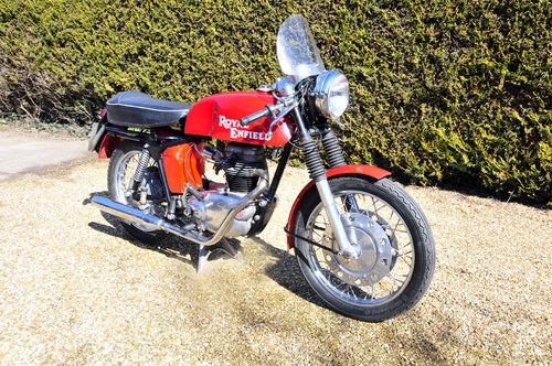 1965 Royal Enfield Continental GT SOLD