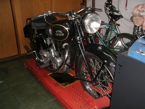 1944 Royal Enfield WD/CO 350 OHV For Sale