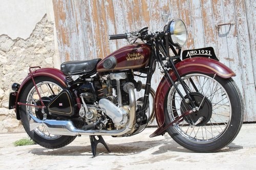 1931 Rudge 500 special SOLD