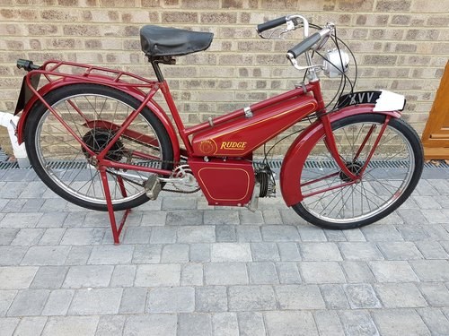 1940 Rudge Autocycle Deluxe In vendita