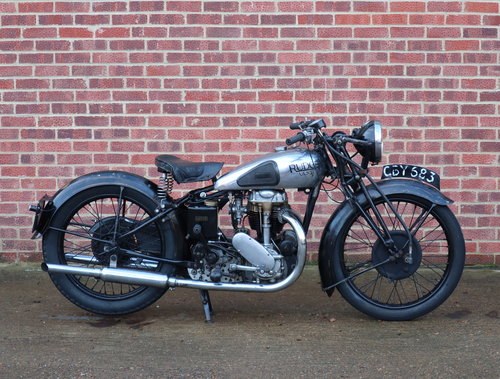 1937 Rudge Ulster  For Sale