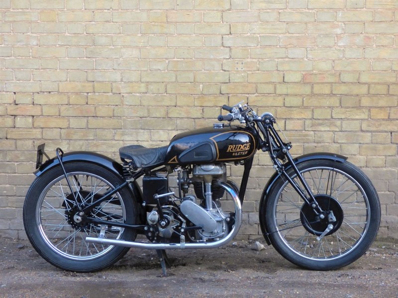 1938 Rudge Ulster 500cc