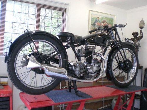 1929 Rudge 350 whitworth / fully restored In vendita