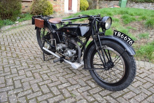 1926 Rudge Standard Four For Sale by Auction