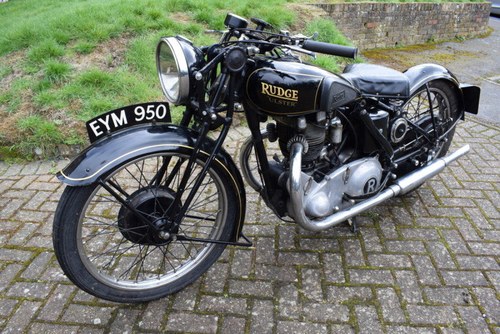 1938 Rudge Ulster For Sale by Auction