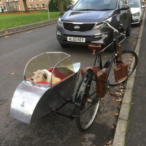 1926 Rudge bicycle and Watsonian Squire sidecar - Rare  For Sale