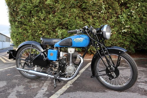 1938 Rudge Rapide 250cc Restored!!! A BARGAIN PRICE £6895 !! In vendita