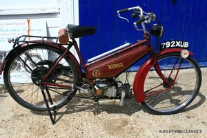 1940 RUDGE AUTOCYCLE A vendre